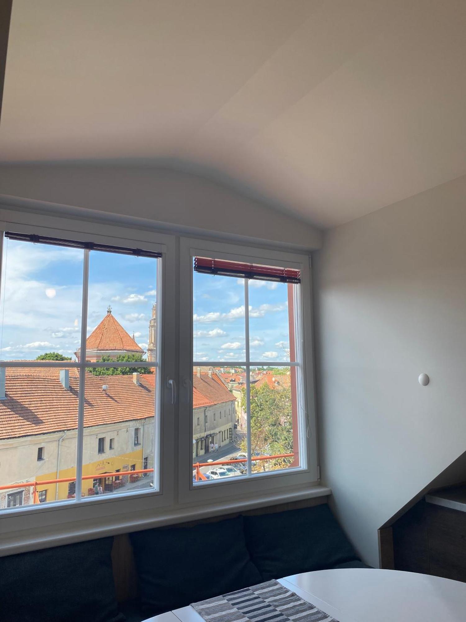 Old Town View Apartment Vilnius Exterior foto