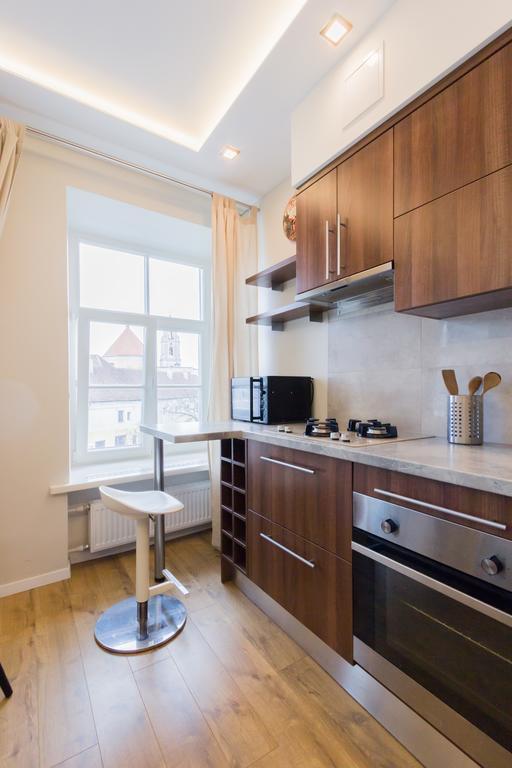 Old Town View Apartment Vilnius Exterior foto